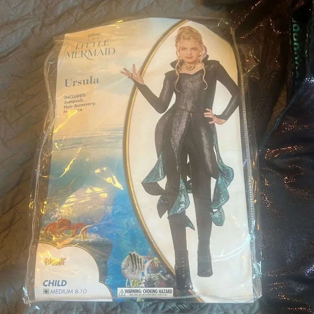 Disney Little Mermaid Ursula Kids Costume